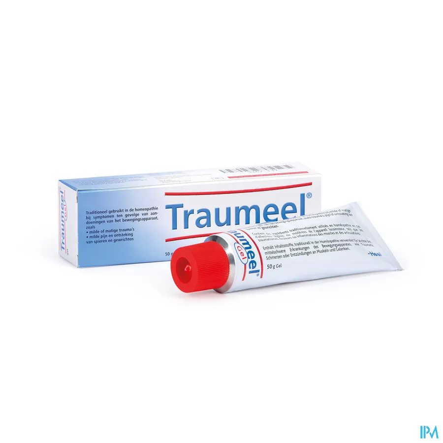 packshot van Heel Traumeel Gel 50 g