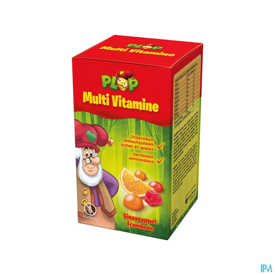 packshot van Studio 100 Plop Multi Vitamine 60 gummies