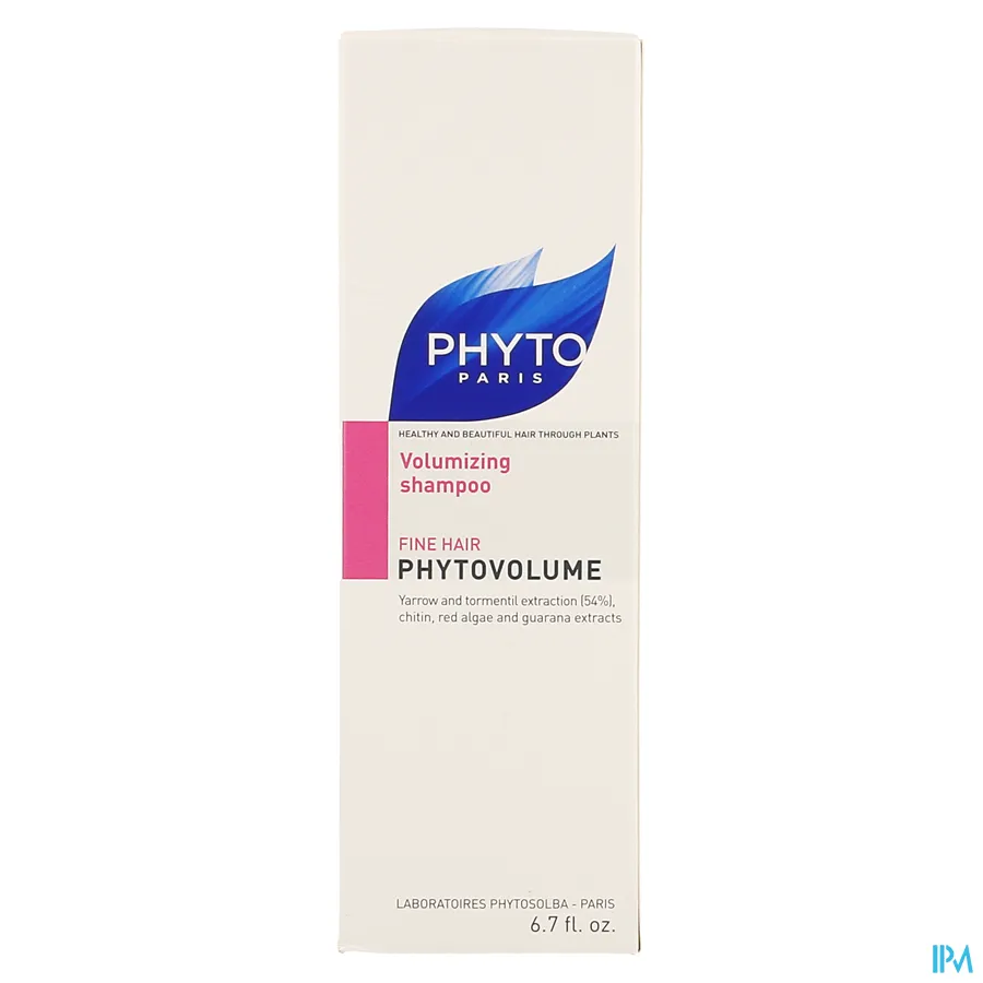 packshot van Phyto Phytovolume Intensieve Volumeshampoo voor Fijn Haar 200 ml