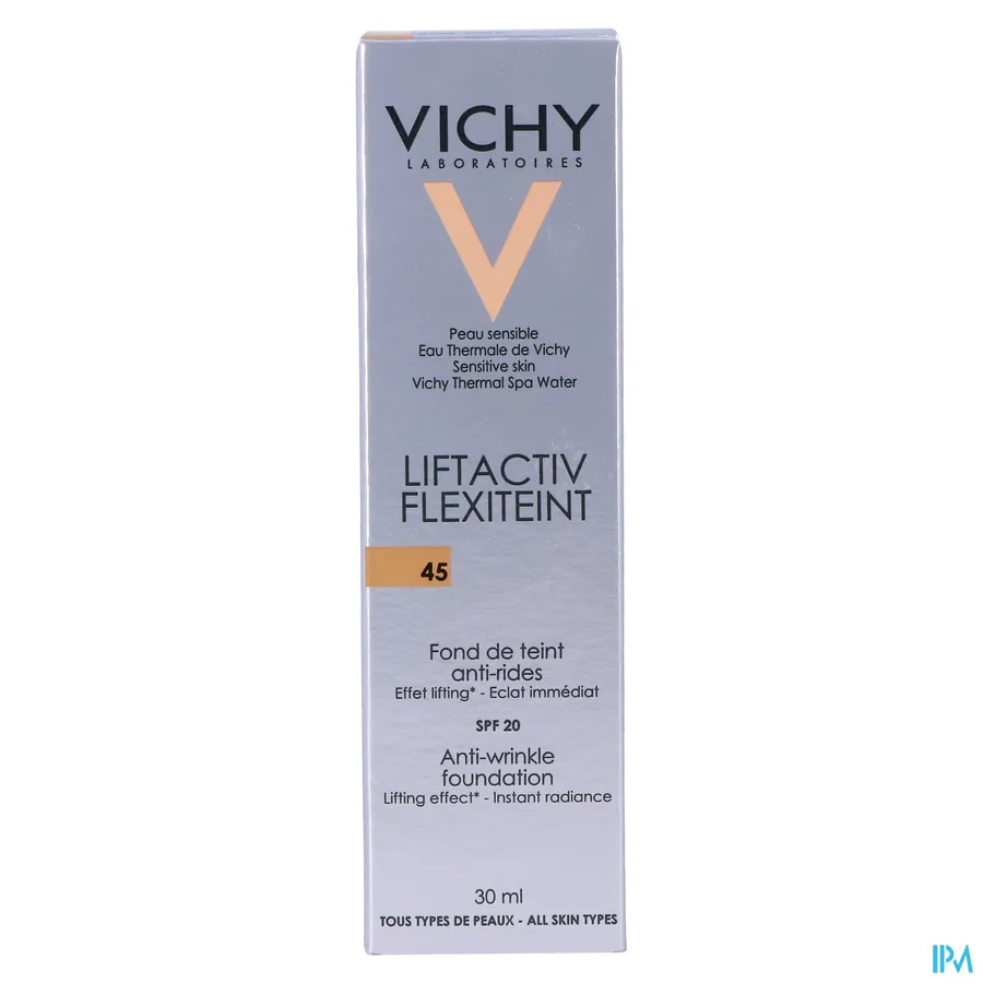 packshot van Vichy Liftactiv Flexiteint 45 Gold 30 ml