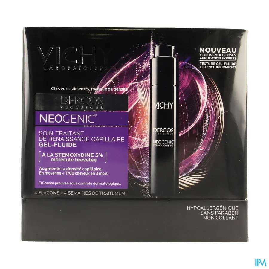 packshot van Vichy Dercos Neogenic Gel 4x42ml