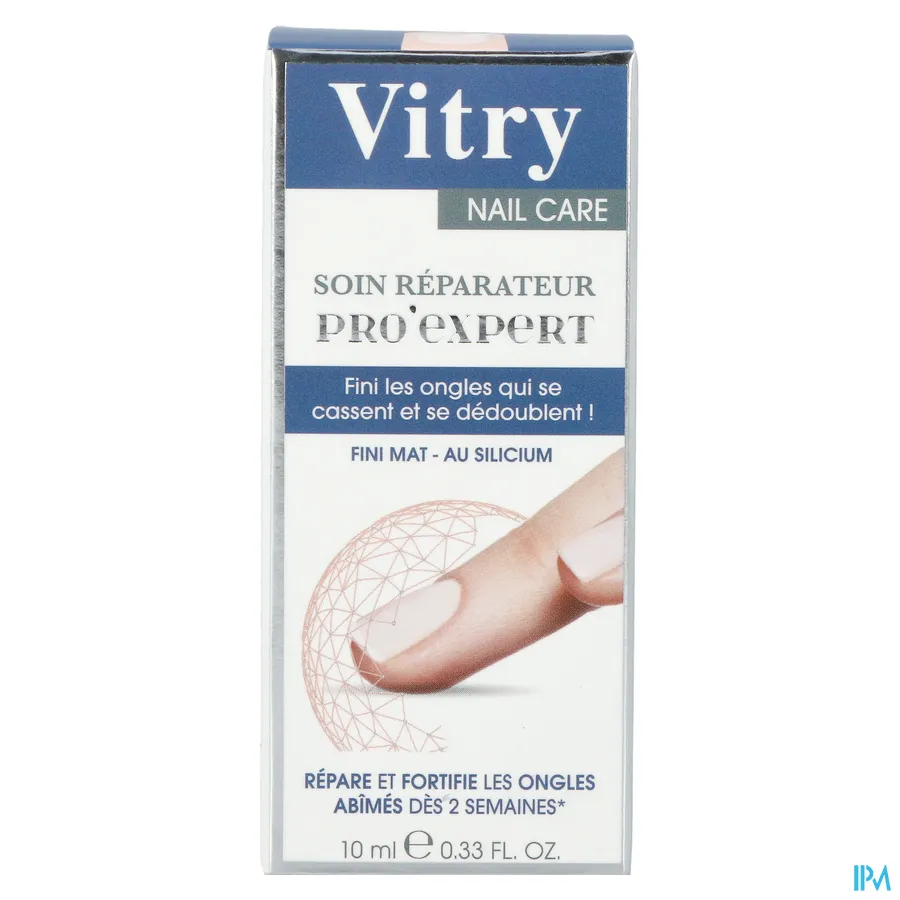 packshot van Vitry Pro'Expert Nagelverzorging Gevoelige Nagels Mat 10 ml