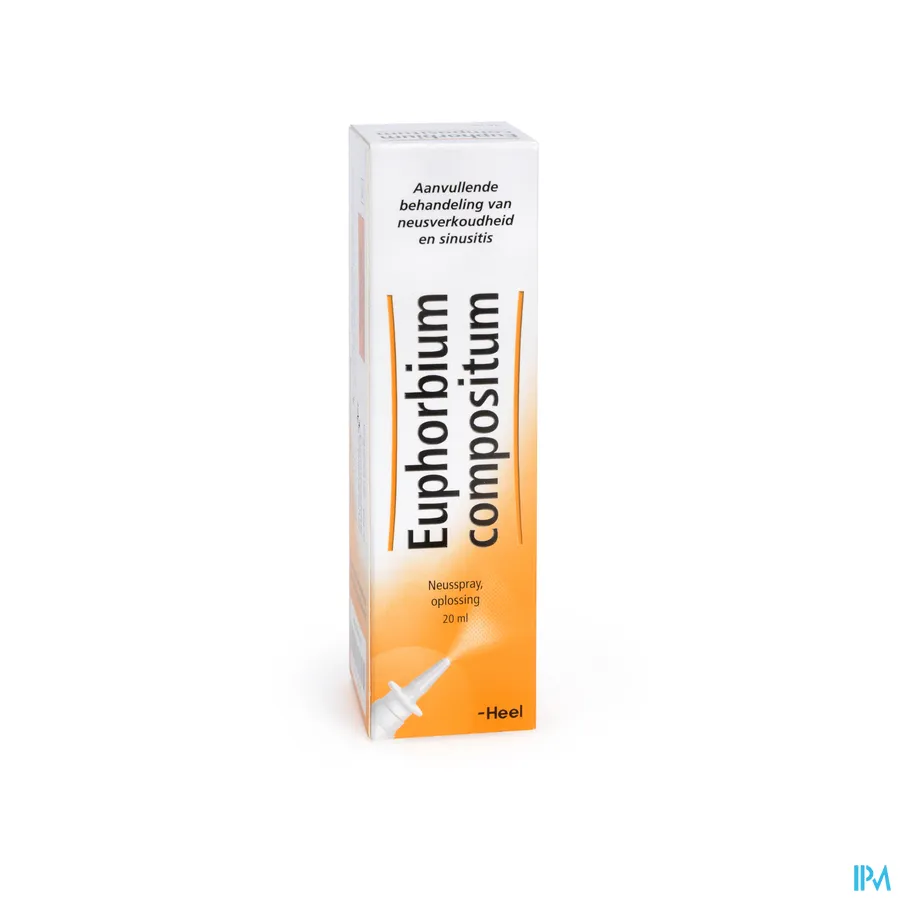 packshot van Heel Euphorbium Compositum Neusspray 20 ml