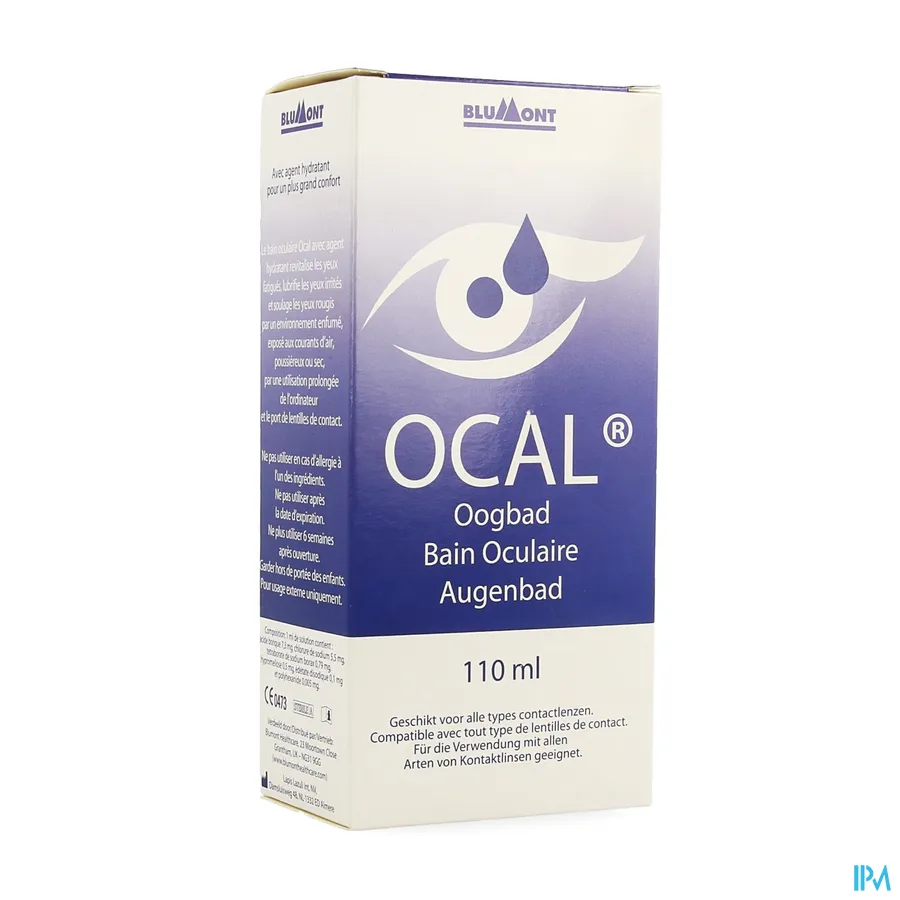 packshot van Ocal Oogbad 110ml