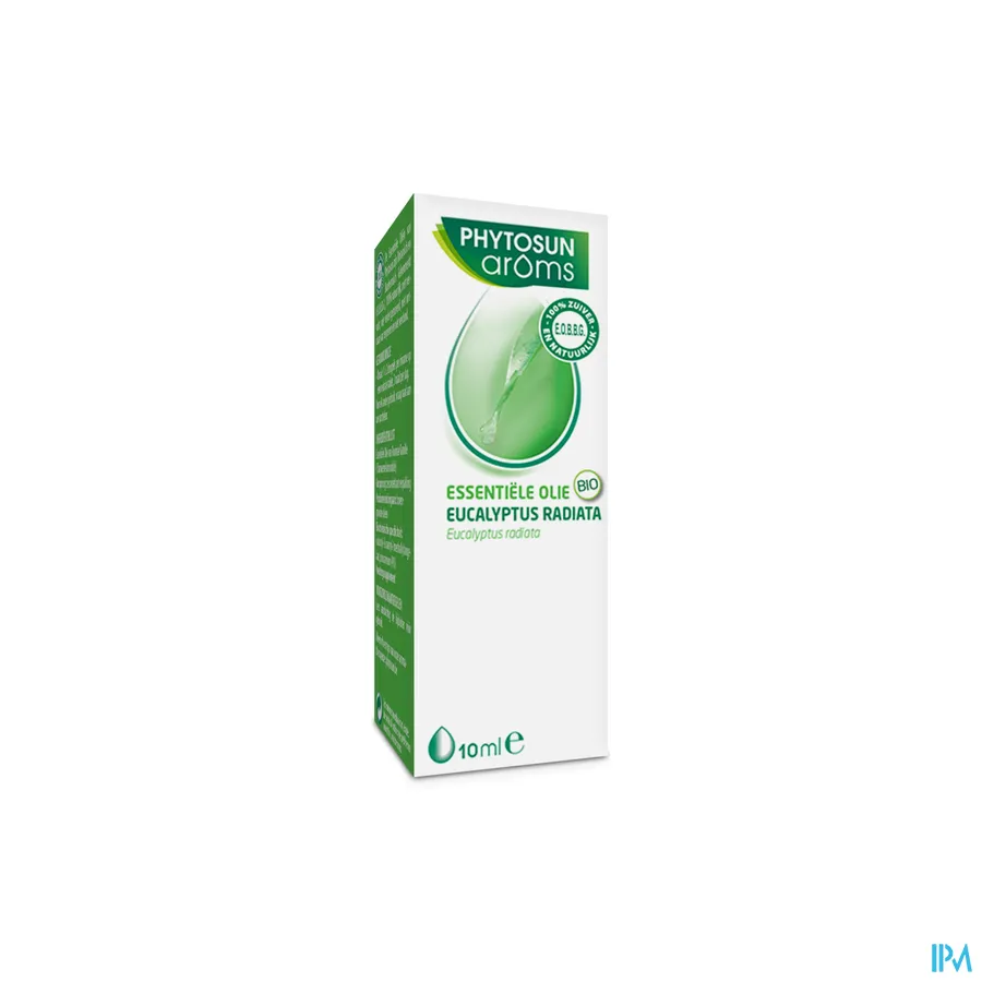 packshot van Phytosun Essentiële Olie Eucalyptus Radiata 10 ml