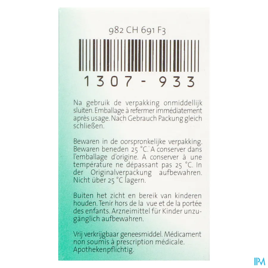 packshot van Heel Zeel T 50 Tabletten