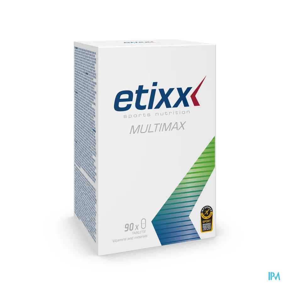 packshot van Etixx Multimax 90 Tabletten
