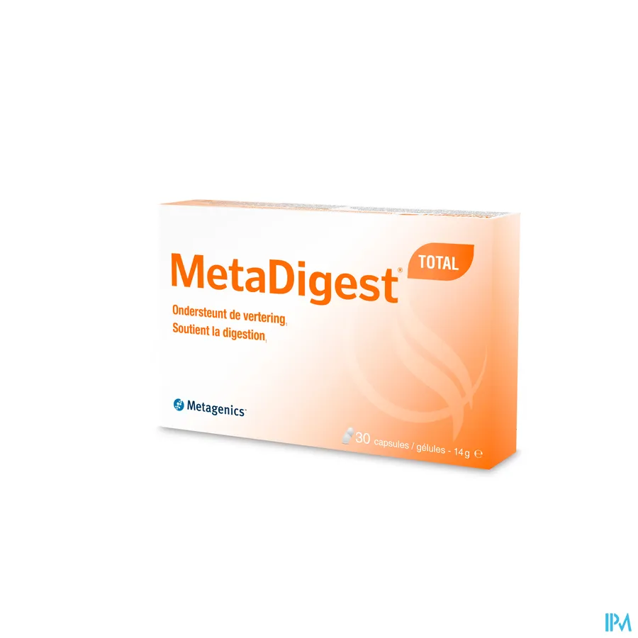 packshot van MetaDigest Total 15 capsules