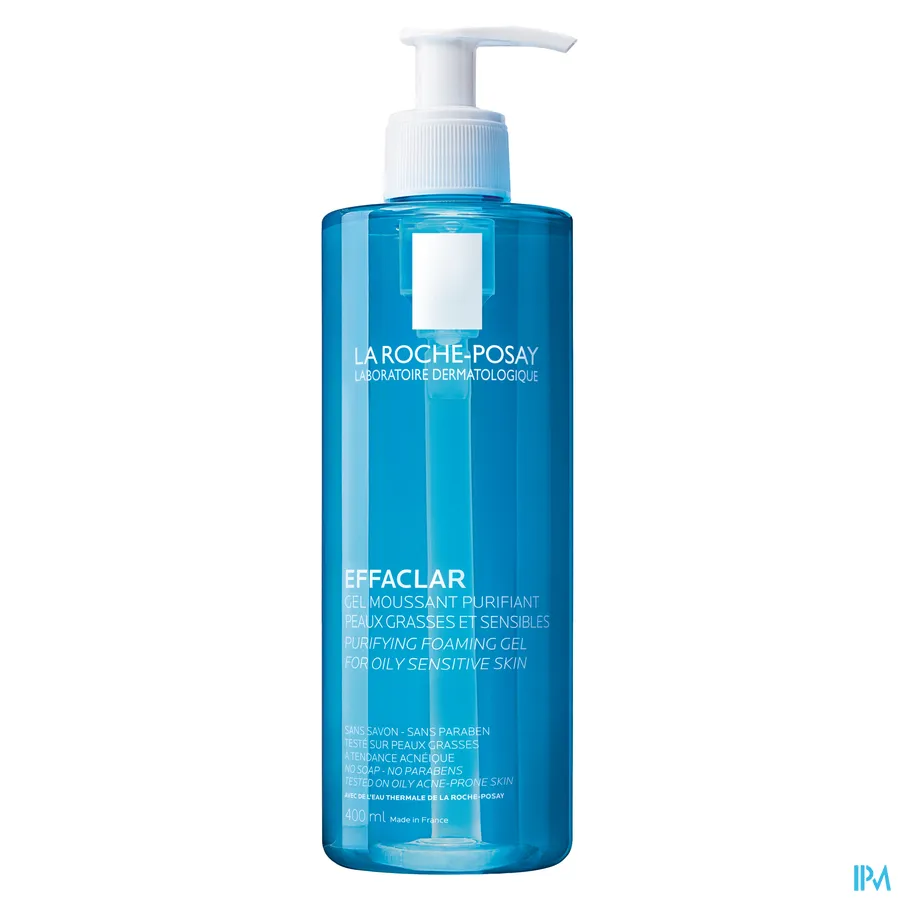 packshot van La Roche-Posay Effaclar Schuimgel Zuiverend 400ml