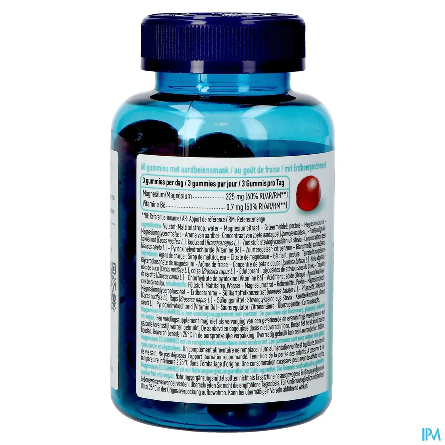 packshot van Magnesium EG Gummies 60