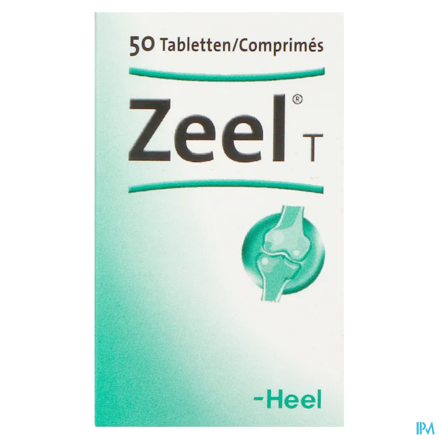 packshot van Heel Zeel T 50 Tabletten