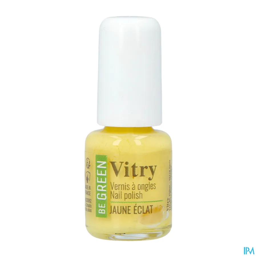 packshot van Vitry Vao Be Green Nagellak Jaune Eclat 6 ml
