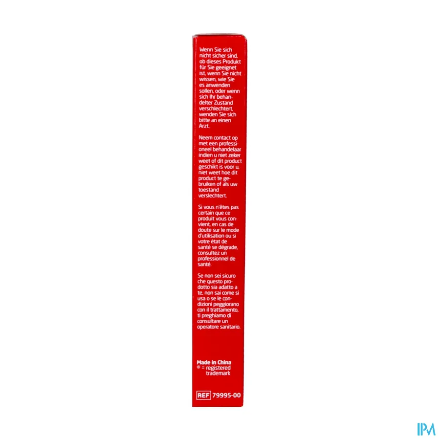 packshot van Cutisoft Steriel Vlieskompres 7,5 cm x 7,5 cm 12 stuks