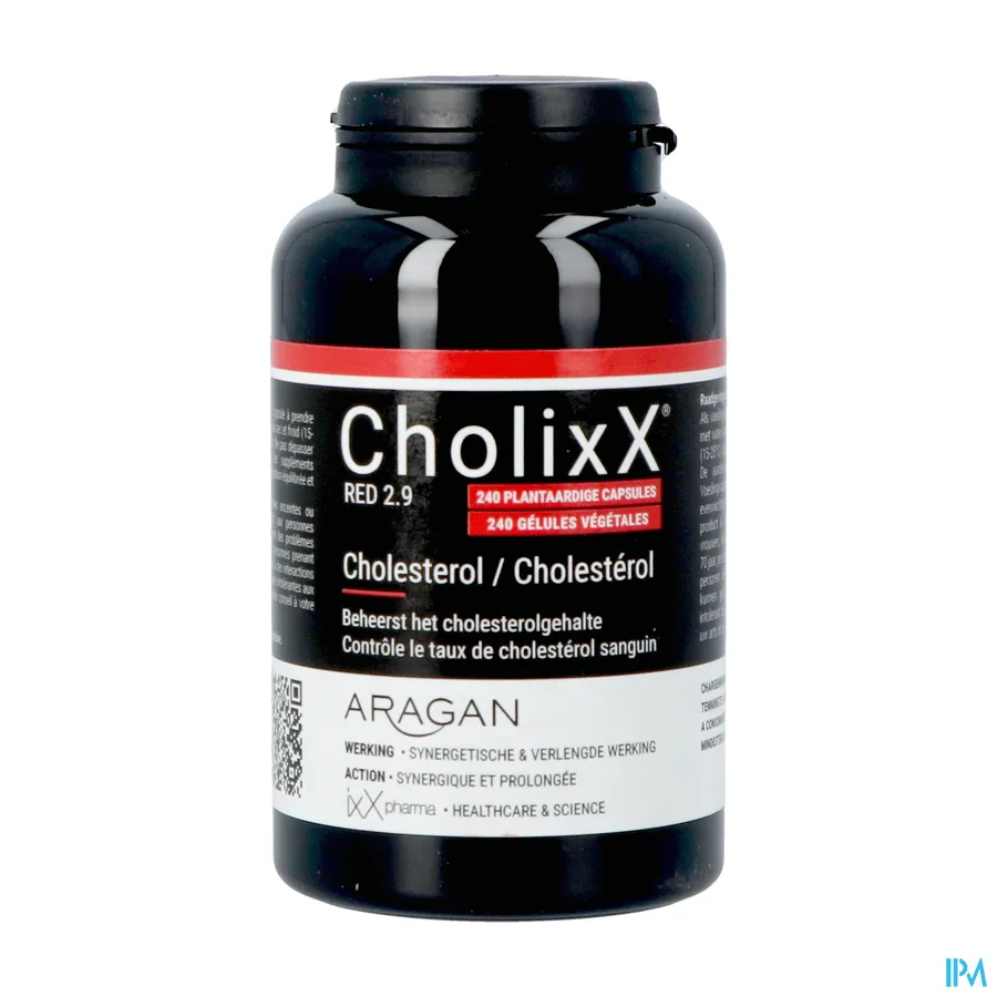 packshot van CholixX RED 2.9 240 capsules
