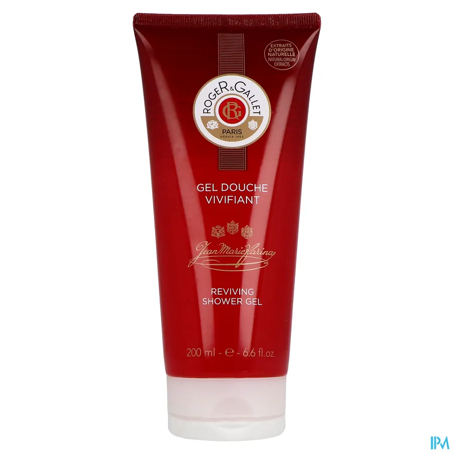 packshot van Roger & gallet Jm Farina Douchegel Tube 200 ml