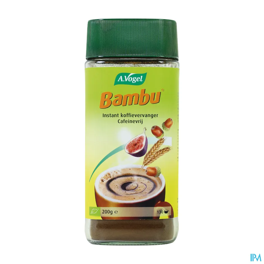 packshot van A. Vogel Bambu Biologische Cafeïnevrije Koffievervanger 200 g