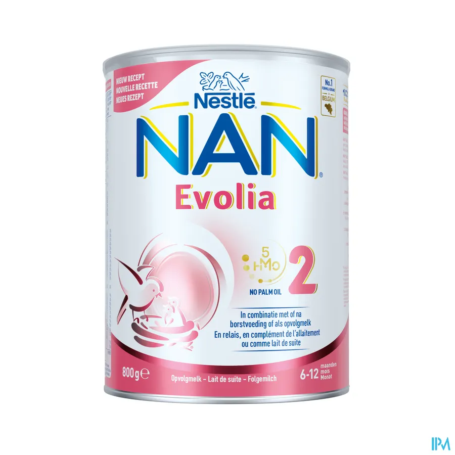 packshot van Nan Evolia 2 800 g