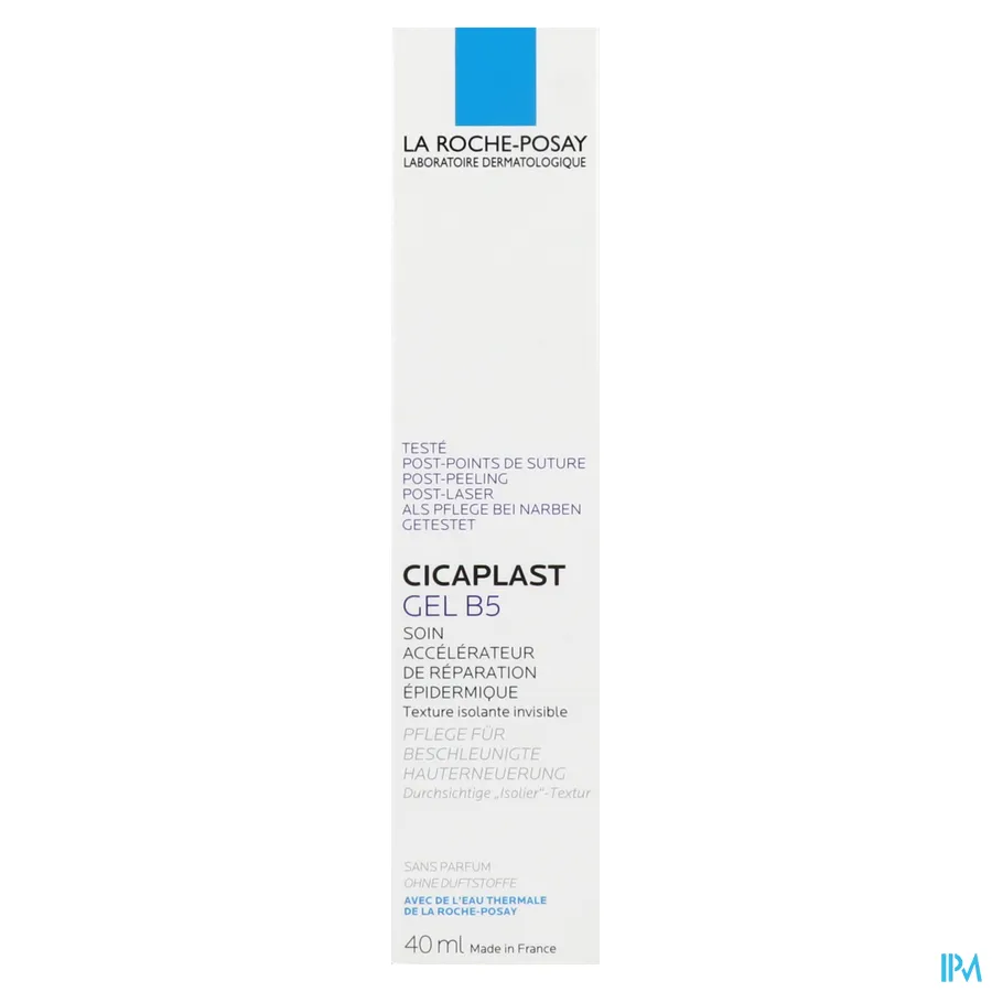 packshot van La Roche-Posay Cicaplast Gel B5 40 ml