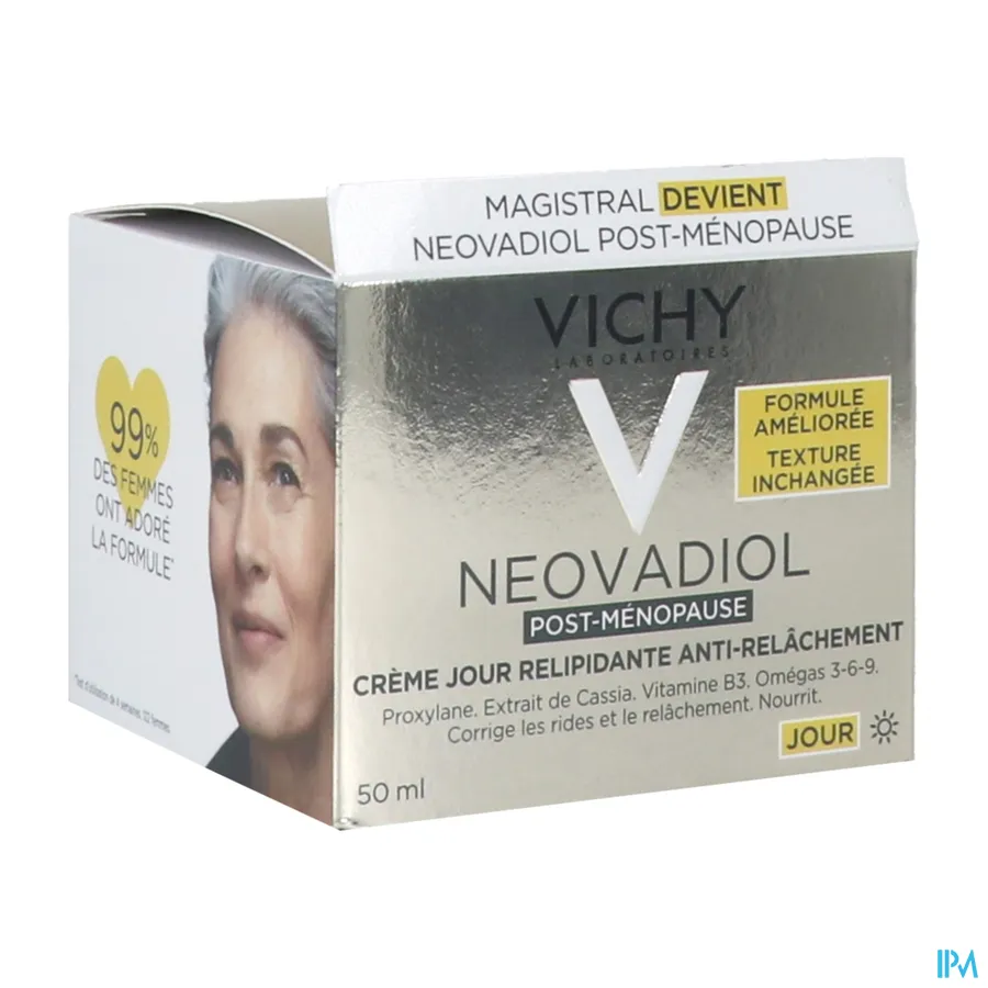 packshot van Vichy Neovadiol Post Menopauze Dagcrème 50 ml