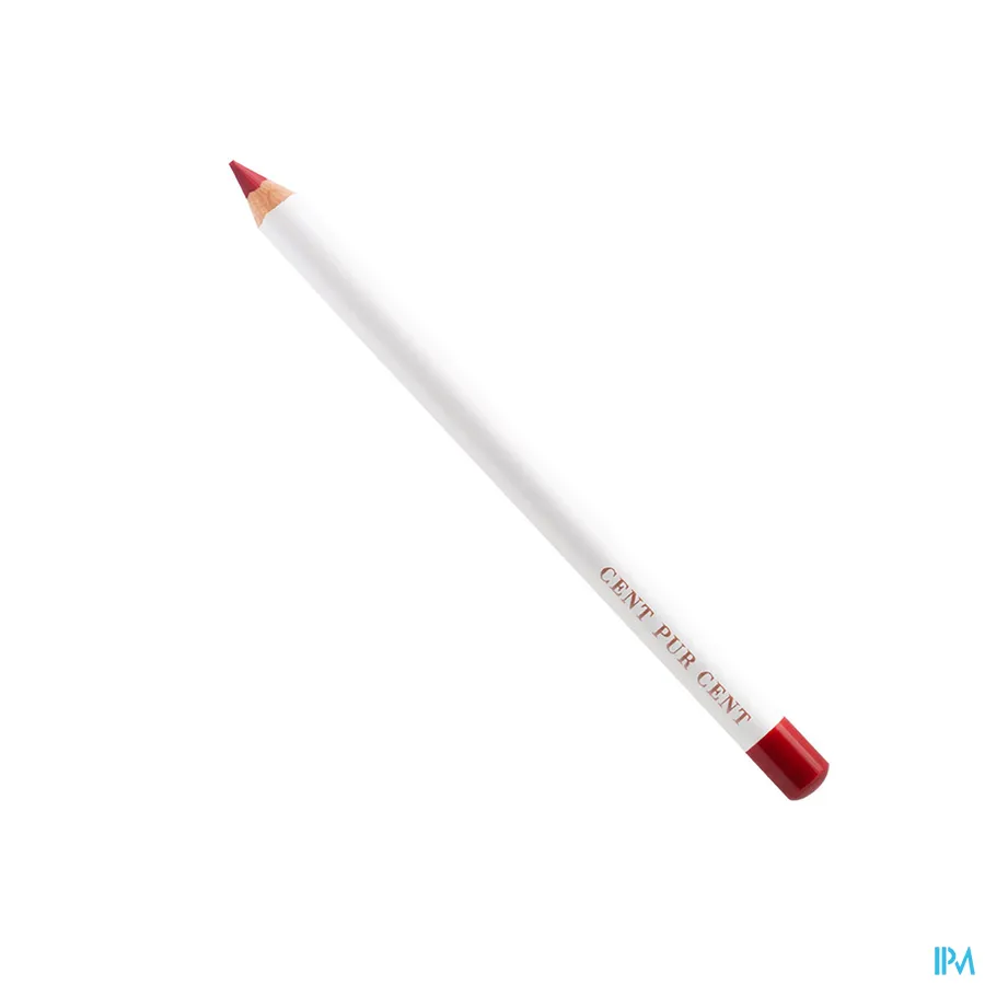 packshot van Cent Pur Cent Lip Pencil Rouge 1 Stuk