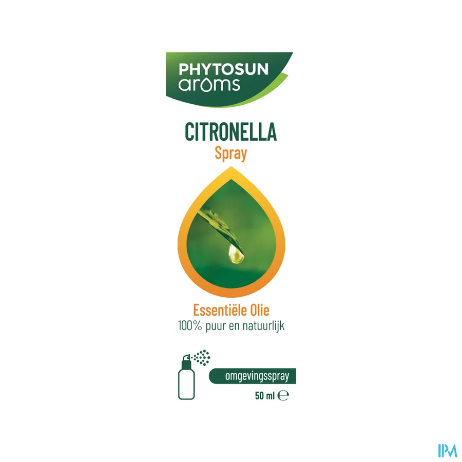 packshot van Phytosun Citronella Spray 50 ml