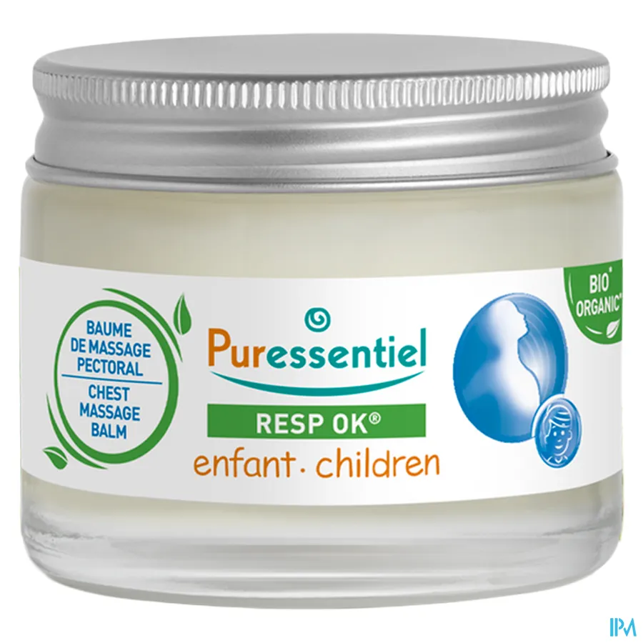 packshot van Puressentiel Ademhaling Balsem Kinderen 60 ml