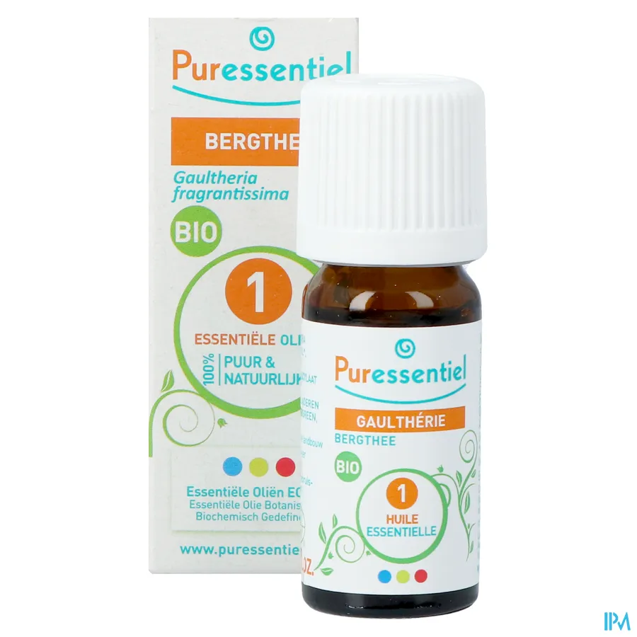 packshot van Puressentiel Expert Bergthee Bio