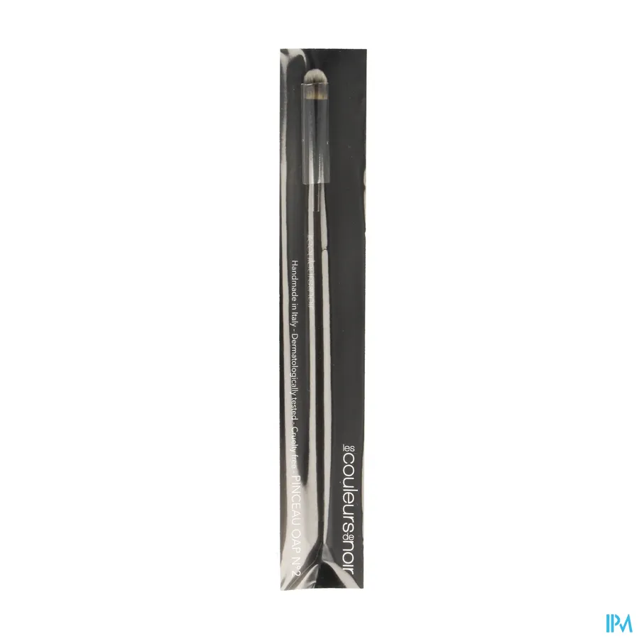 packshot van Les Couleurs de Noir Penseel voor Oogschaduw n°2 1 Stuk