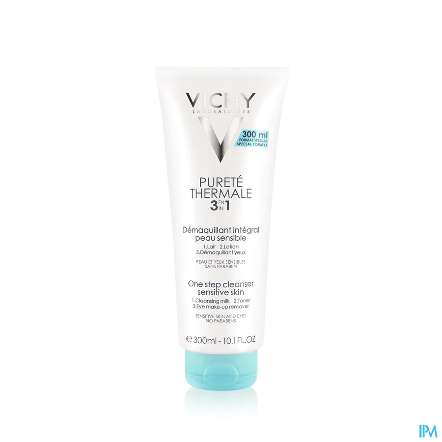 packshot van Vichy Purete Thermale 3-in-1 Reinigingsmelk 300 ml