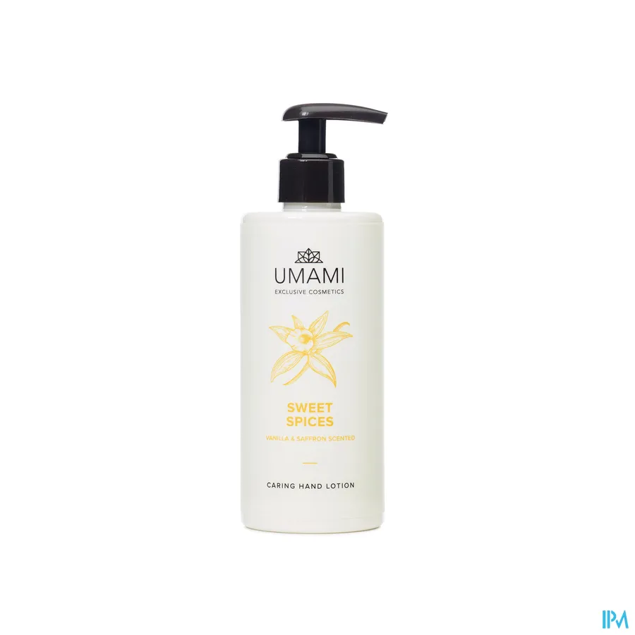 packshot van Umami Sweet Spices Handlotion