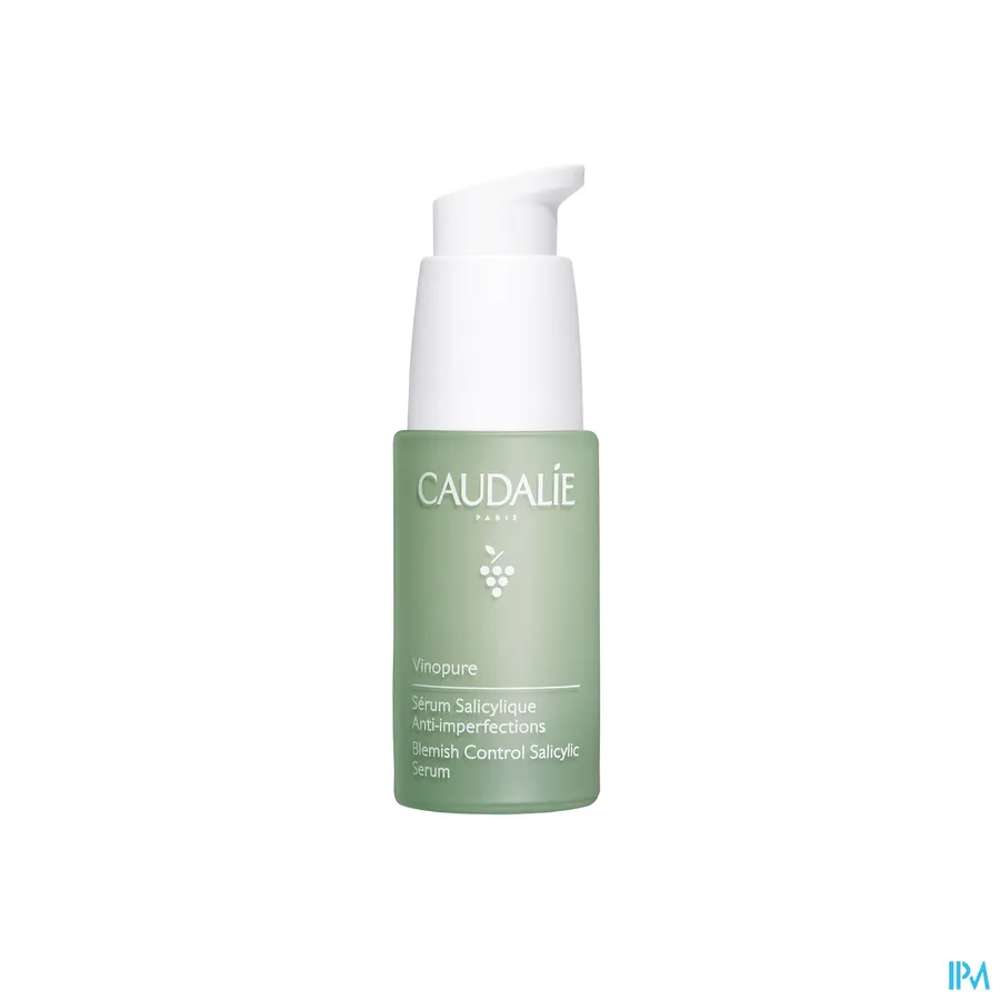 packshot van Caudalie Vinopure Infusie Serum tegen Onzuiverheden 30 ml