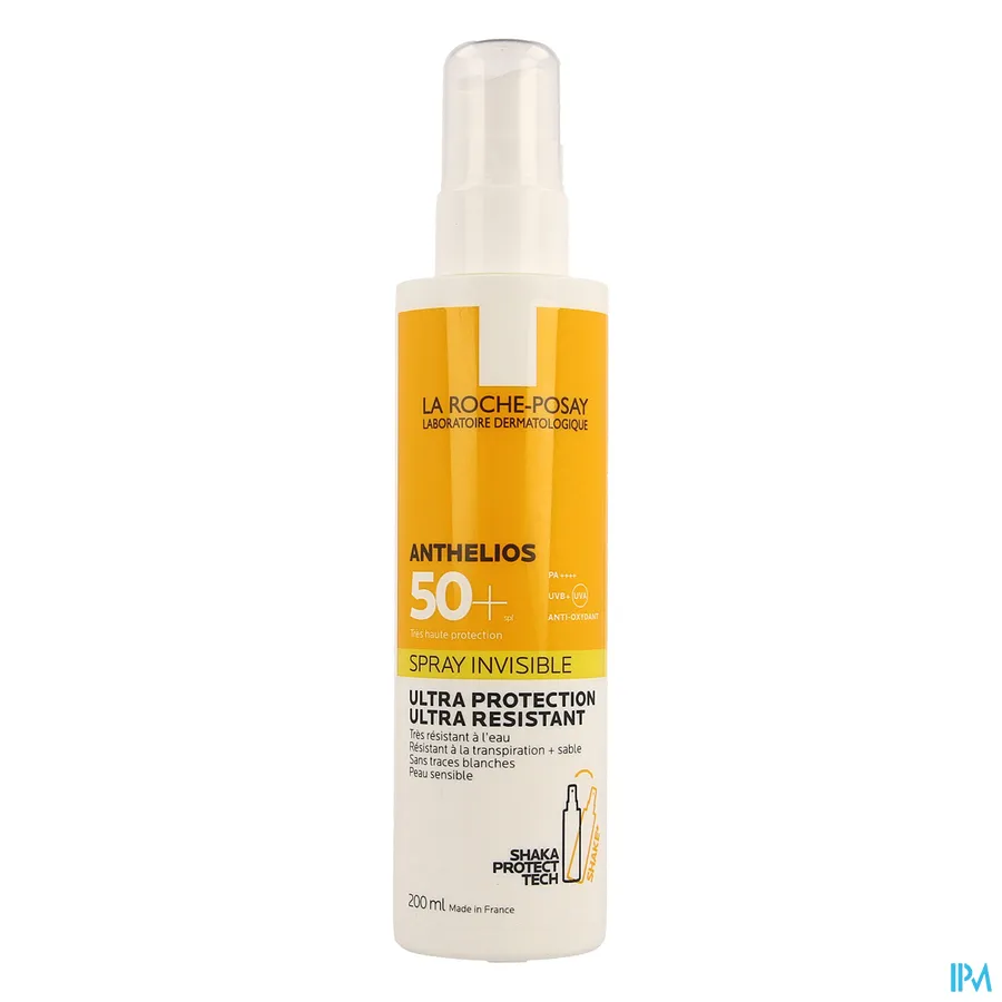 packshot van Lrp Anthelios Shaka Spray SPF 50+ 200 ml
