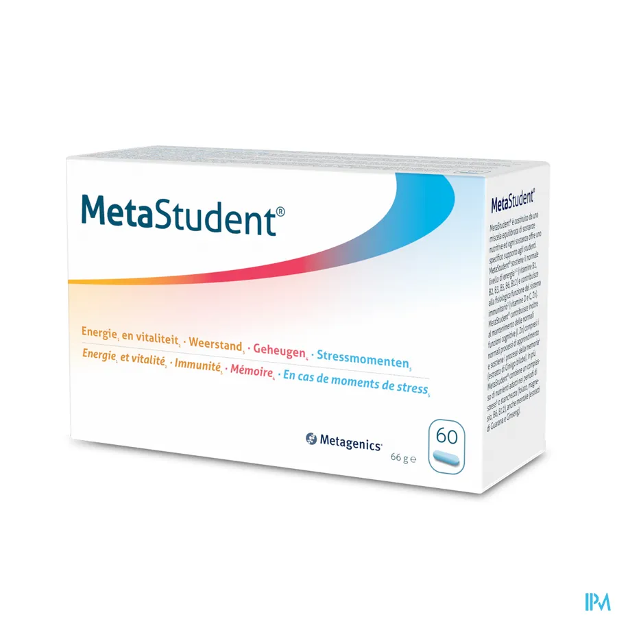 packshot van MetaStudent 60 tabletten