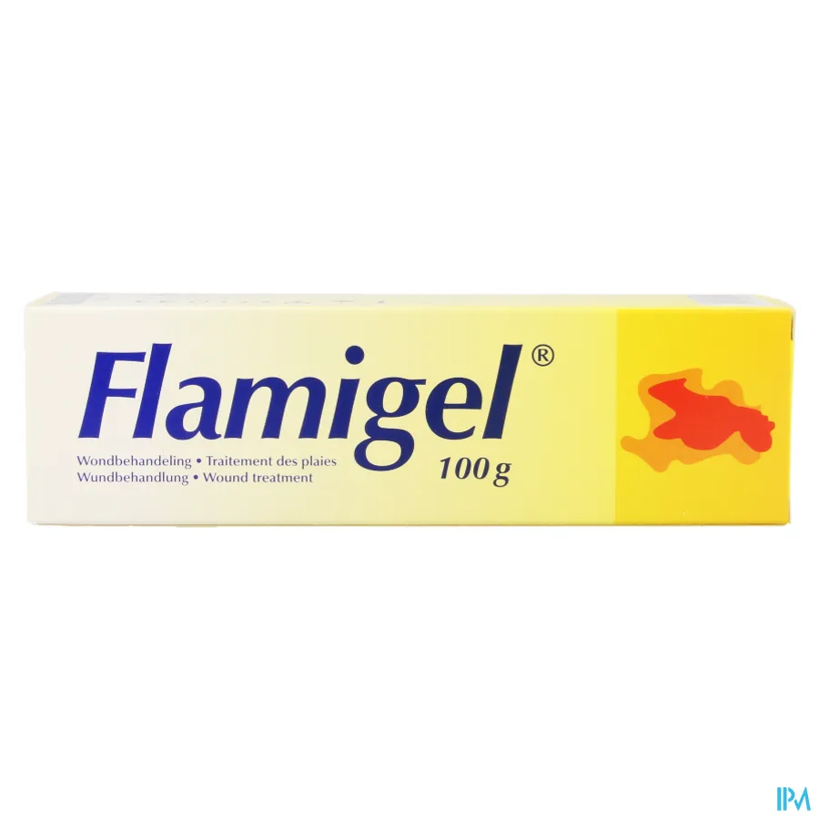 packshot van Flamigel 100g