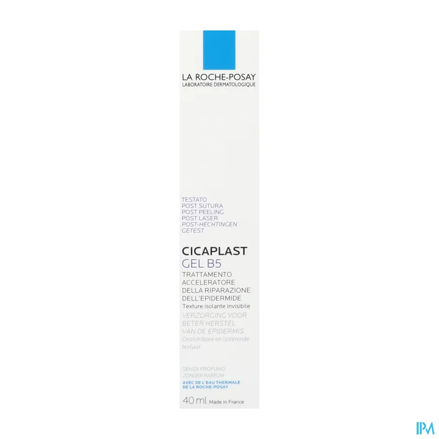 packshot van La Roche-Posay Cicaplast Gel B5 40 ml