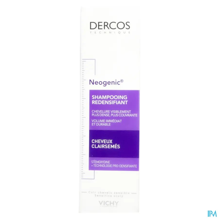 packshot van Vichy Dercos Neogenic Shampoo 200 ml