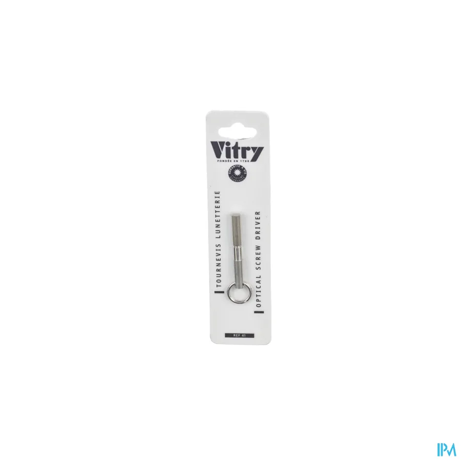 packshot van Vitry Schroevendraaier voor Bril