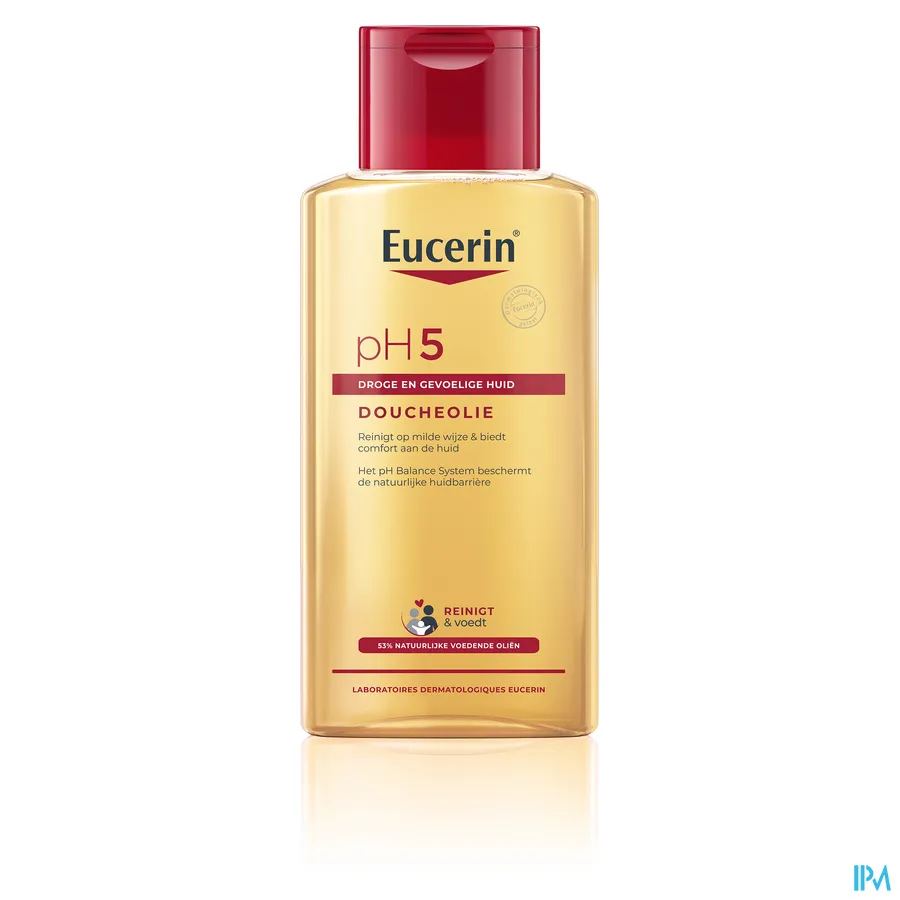 packshot van Eucerin PH5 Doucheolie 200ml