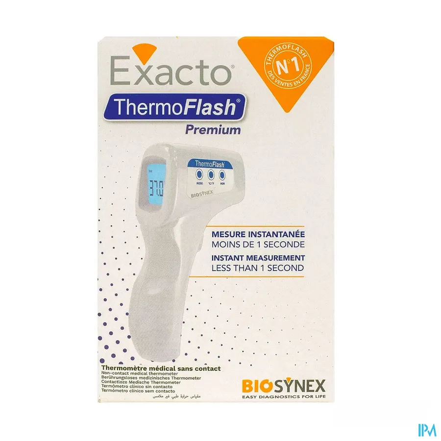 packshot van Biosynex Thermometer Thermoflash LX26 Premium