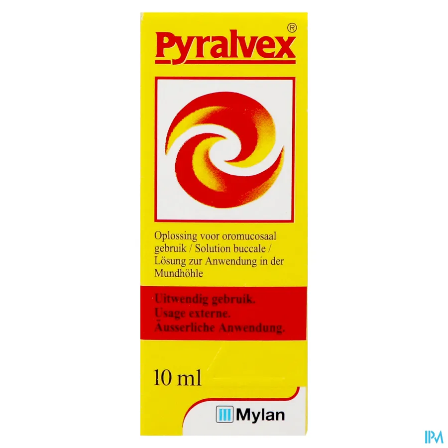 packshot van Pyralvex 10ml