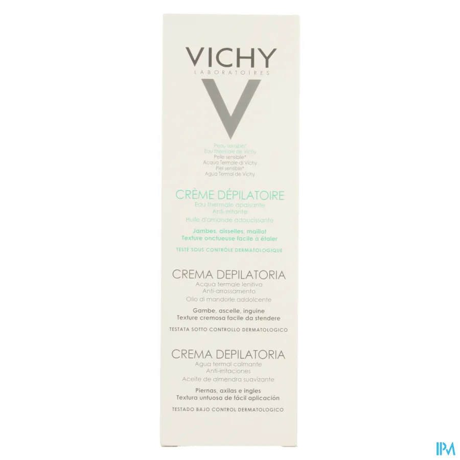 packshot van Vichy Ontharingscrème Geschikt voor Gevoelige Huid 150 ml