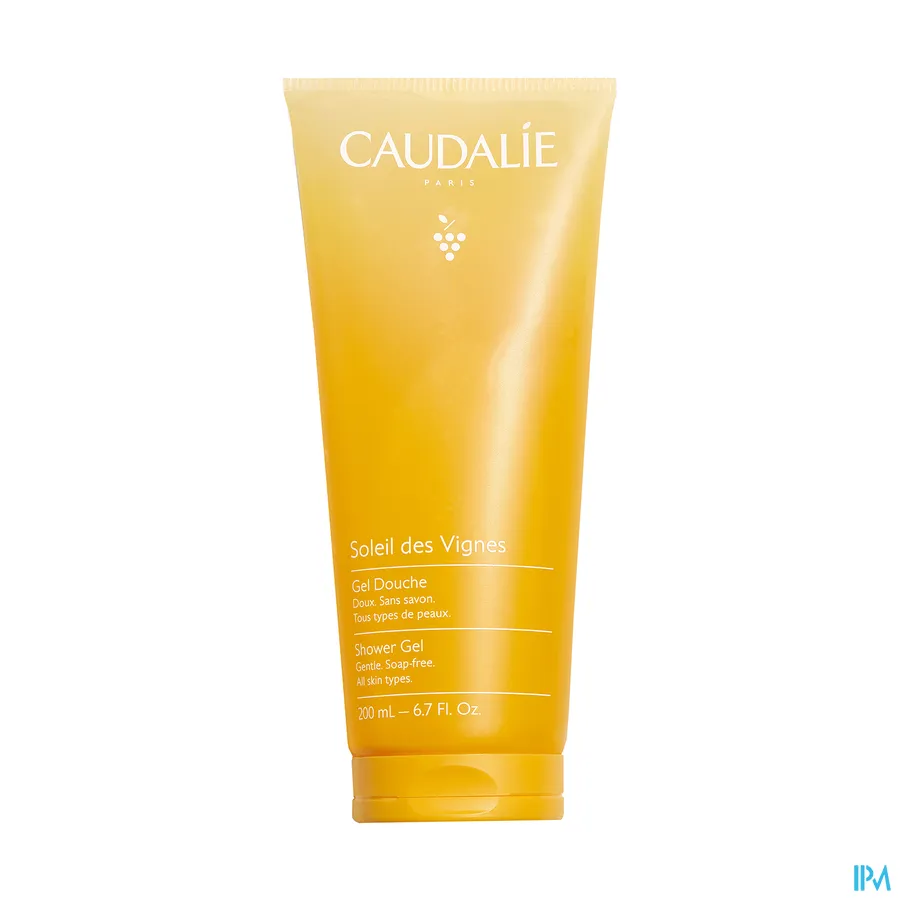 packshot van Caudalie Douchegel Soleil Vignes 200 ml