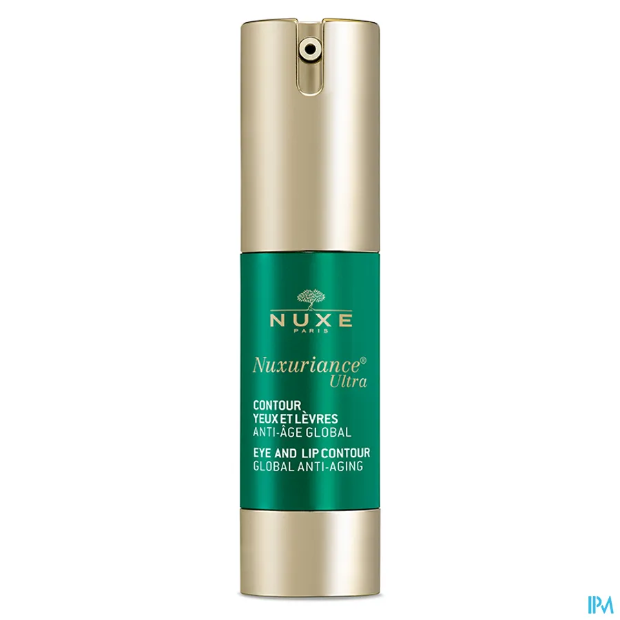 packshot van Nuxe Nuxuriance Ultra Oog- en Lipcontour 15 ml