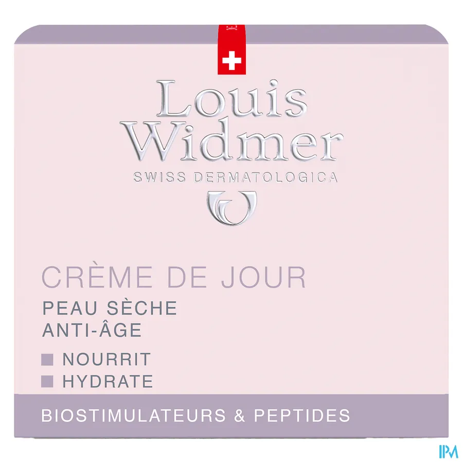 packshot van Louis Widmer Dagcreme Droge Huid parfum 50ml