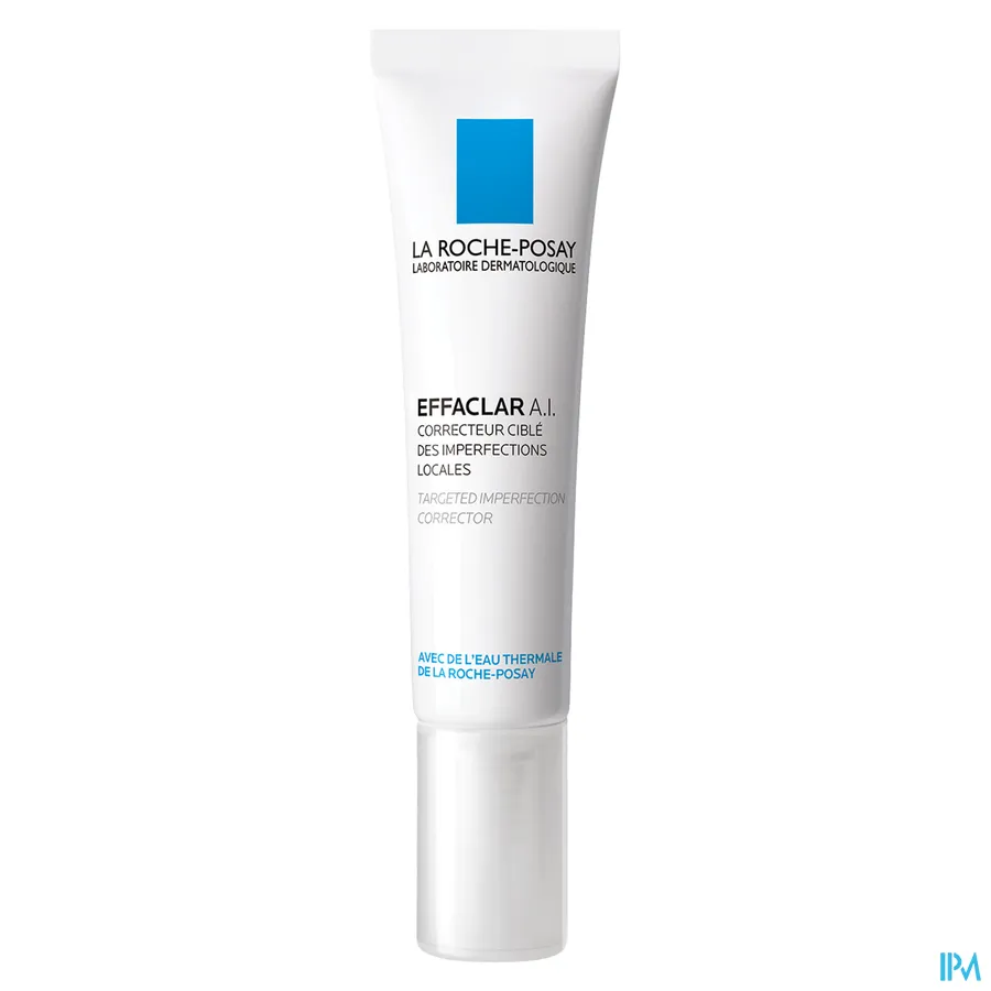 packshot van La Roche-Posay Effaclar A.I. Doelgerichte Correctie van Huiderupties 15 ml