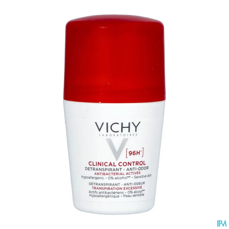 packshot van Vichy Deo Roll Clinical Control 96h 50 ml