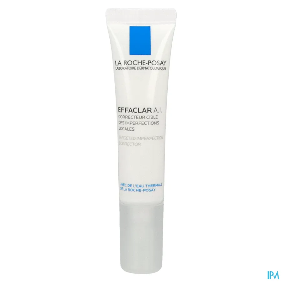 packshot van La Roche-Posay Effaclar A.I. Doelgerichte Correctie van Huiderupties 15 ml