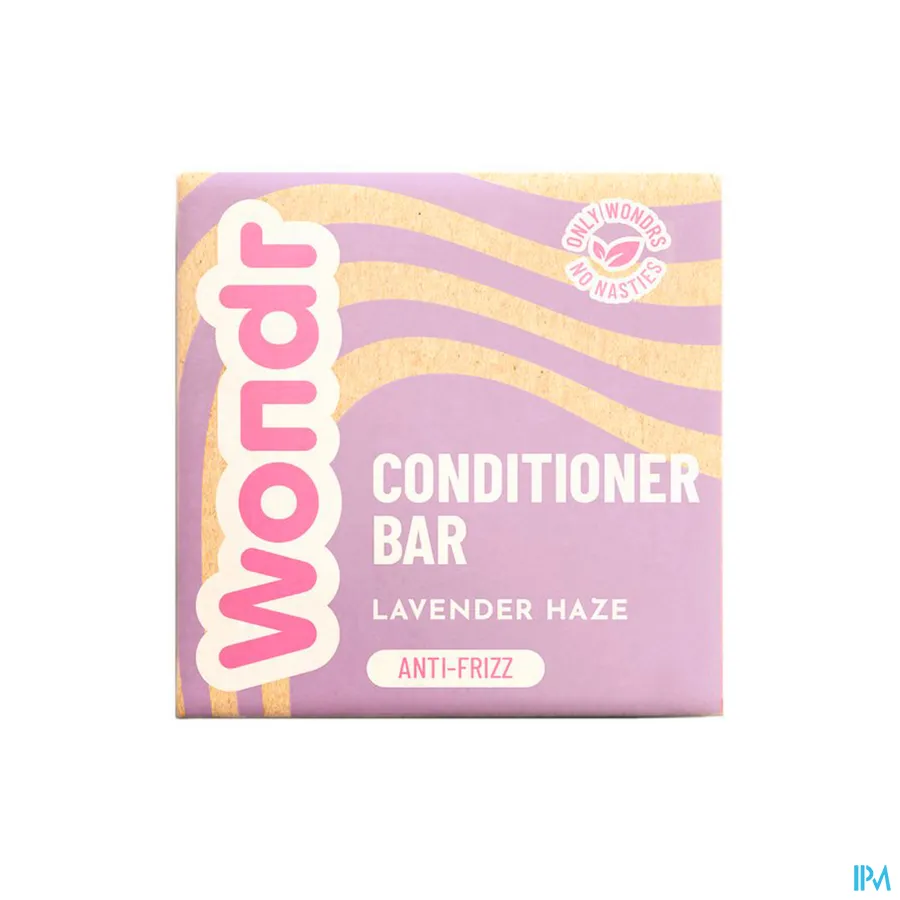packshot van WONDR Conditioner Bar Lavender Haze 55 g