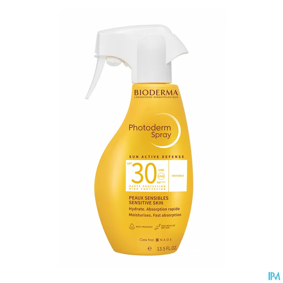 packshot van Bioderma Photoderm Spray Invisible SPF30 300 ml