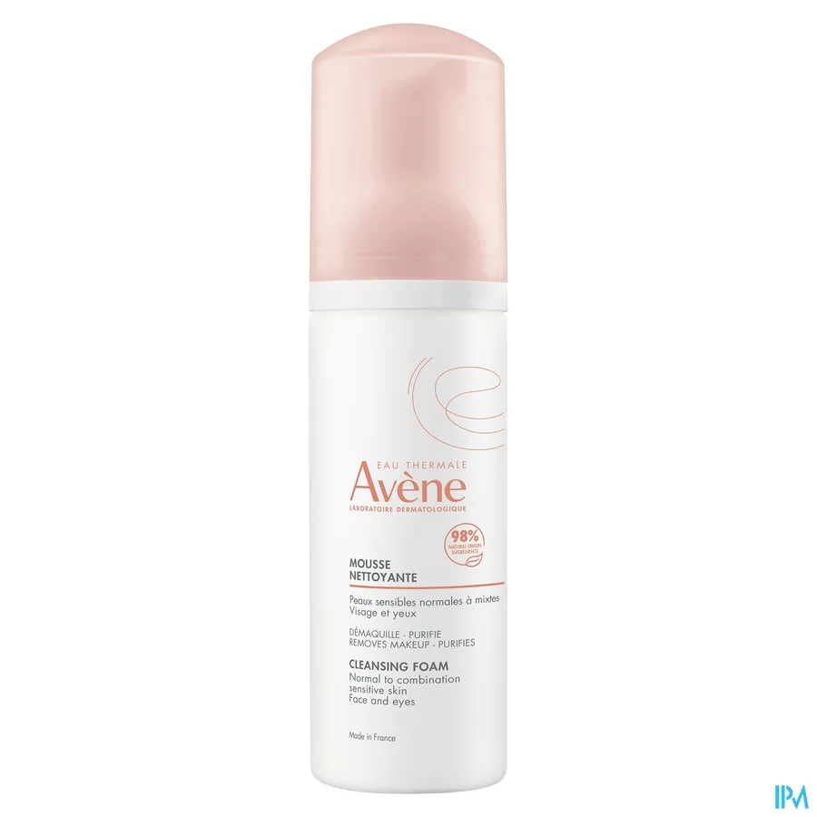 packshot van Avène Matterende Reinigingsmousse 150 ml